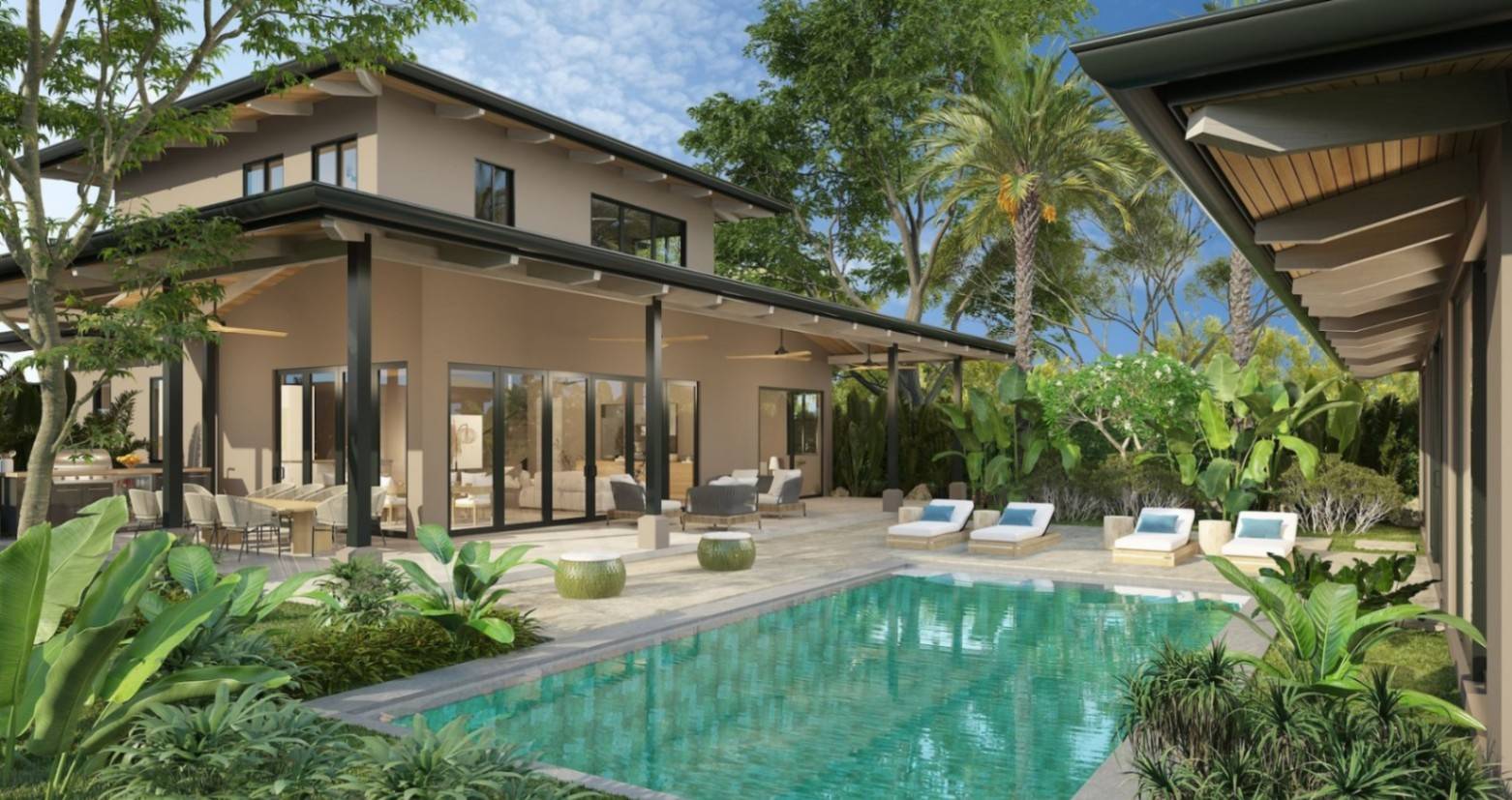 Casa Alba - Coastal Luxury Retreat Steps from the Surf in Playa Grande, Guanacaste, Costa Rica