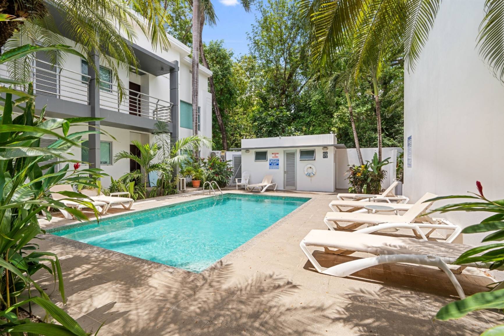 Casa Blanca 8 - 3-Bedroom Beach Condo with Pool in Surfside Estates, Playa Potrero, Guanacaste, Costa Rica