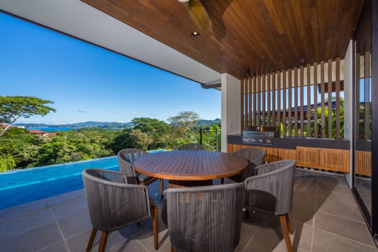 Casa Aura - Sauco 3 - Modern Luxury with Ocean Views in Reserva Conchal, Guanacaste, Costa Rica