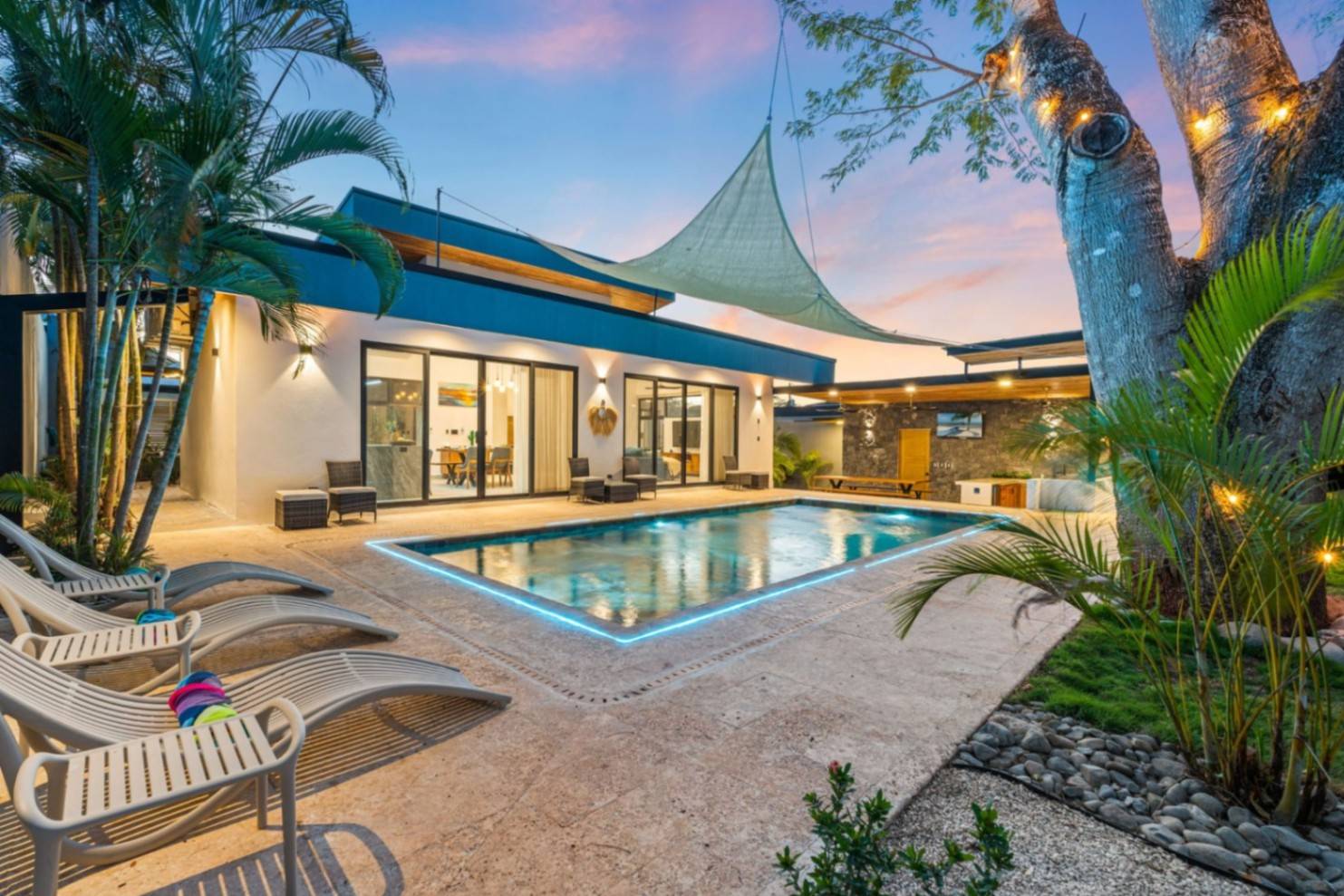 Villa Wahoo - Luxury Beachside Retreat in Playa Grande Estates, Guanacaste, Costa Rica