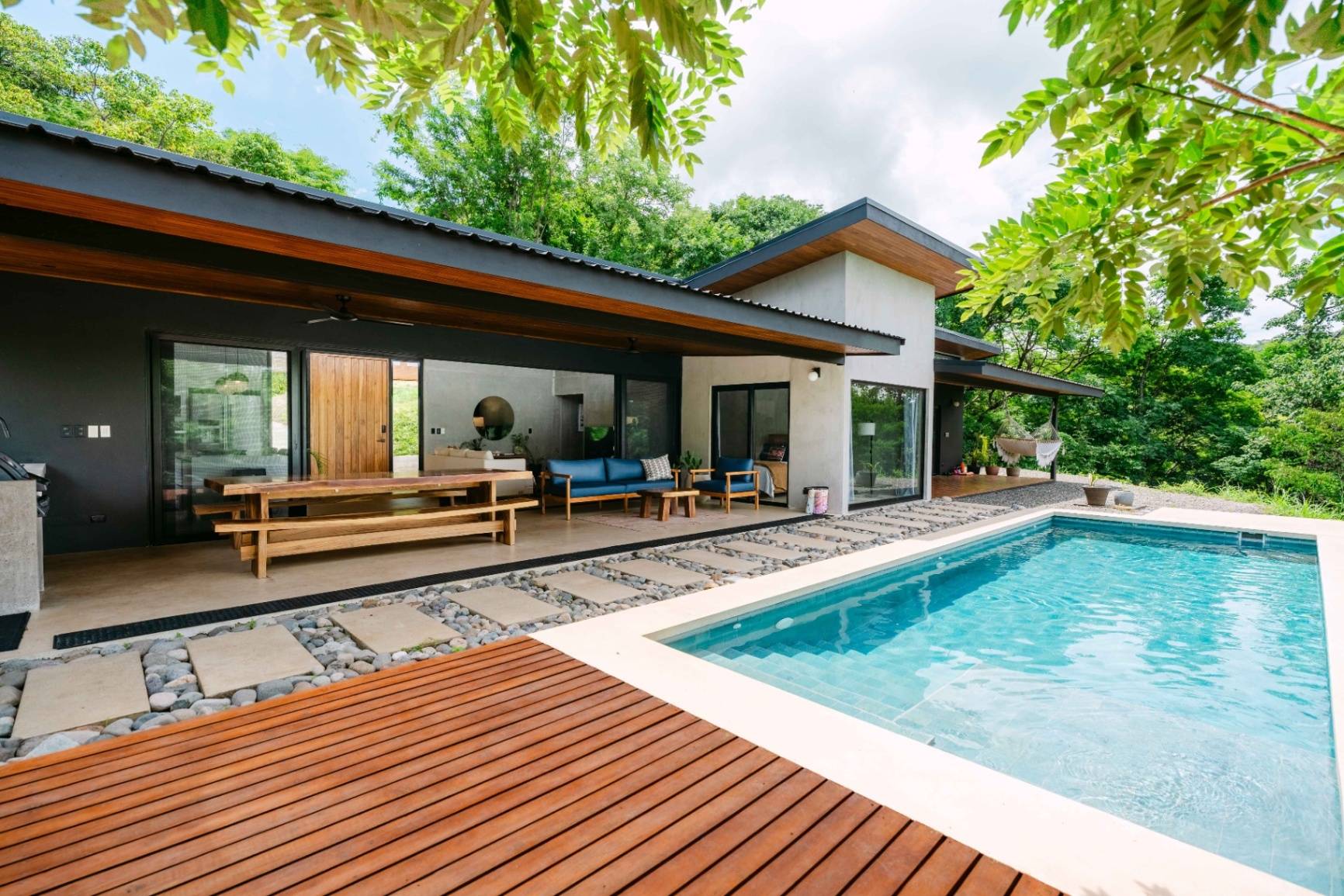 Casa Negra - Modern Jungle Home with Pool in Playa Negra, Guanacaste, Costa Rica