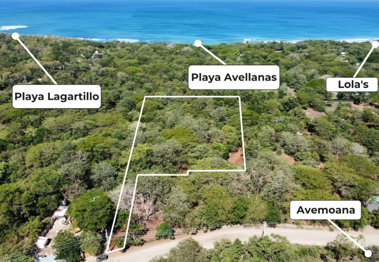 Development Land Near Playa Avellanas with Beach Access, Guanacaste, Costa Rica