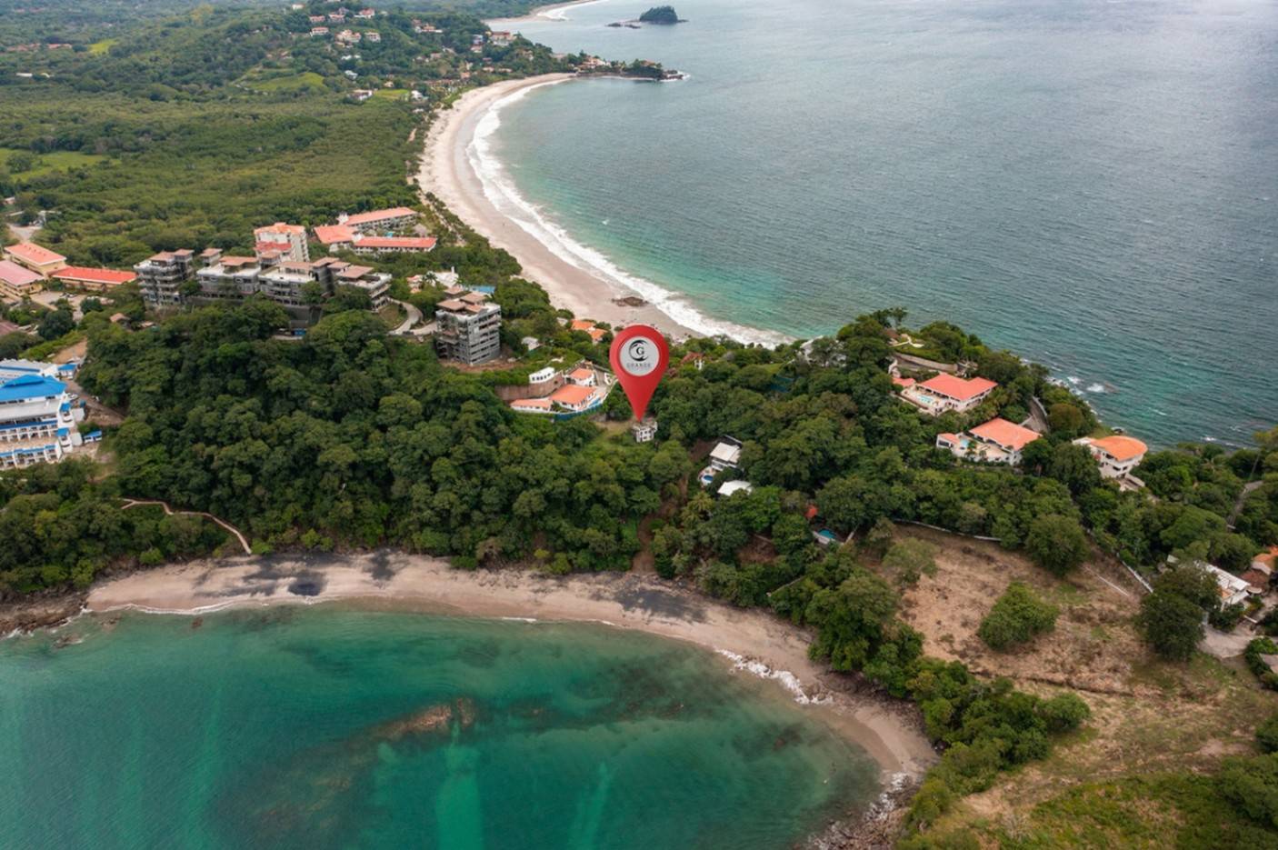 Ultra-Premium Ocean-View Estate Lot with Private Beach Access in Playa Flamingo, Guanacaste, Costa Rica