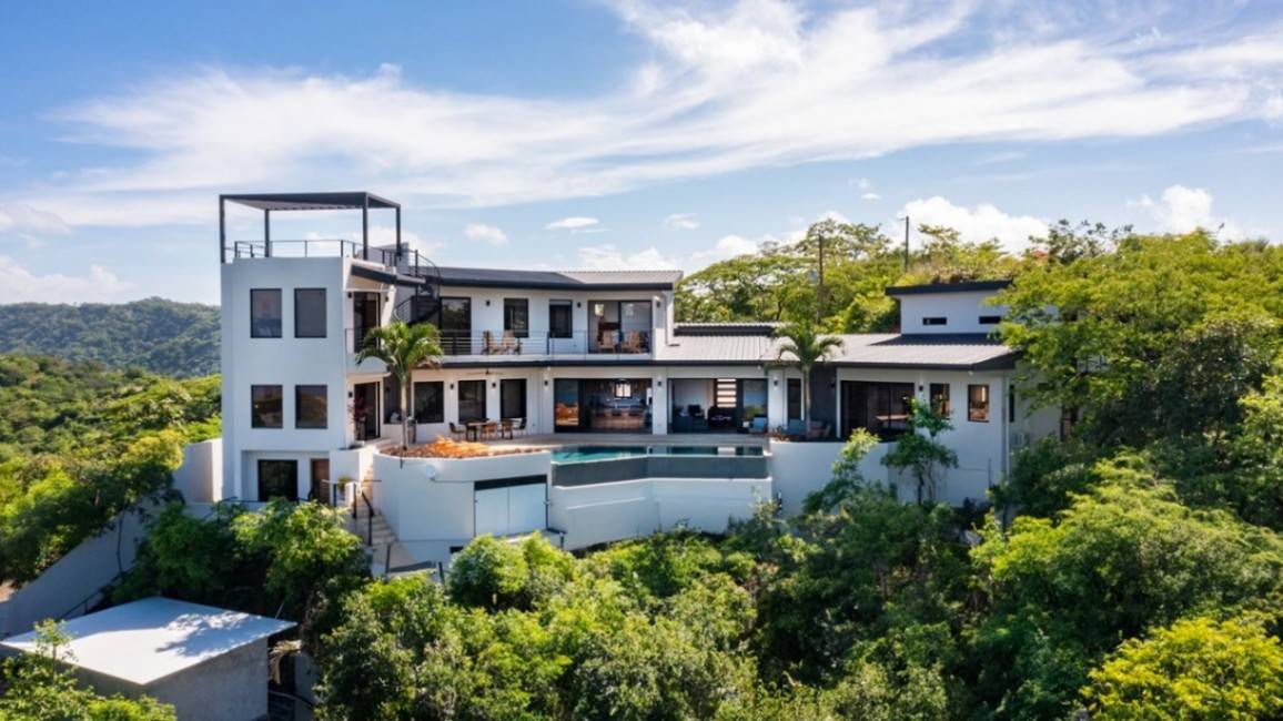 Villa Vista Pacífico - Ocean-View Luxury Estate in Pacific Heights, Potrero, Guanacaste, Costa Rica