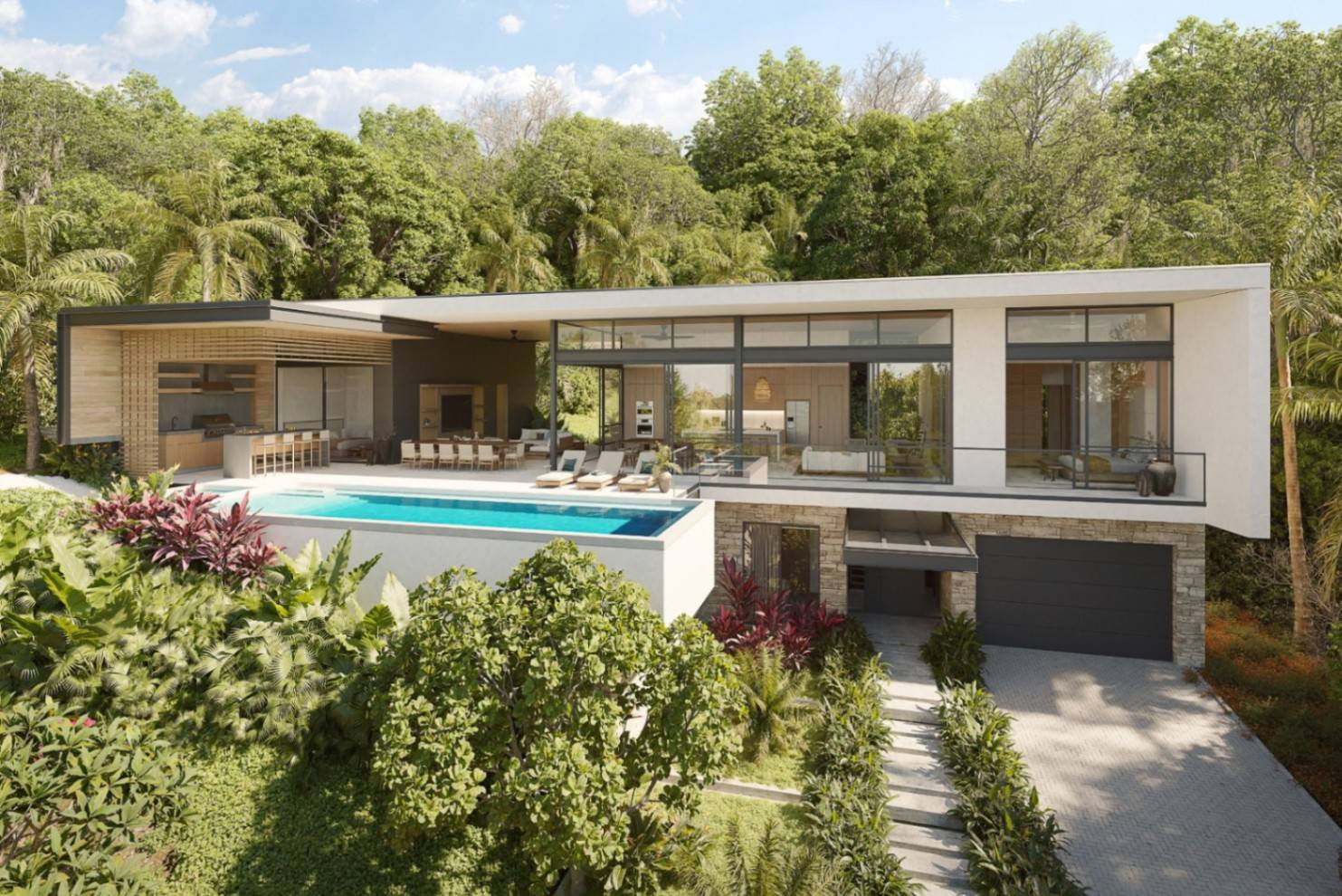 Sauco 1 - Modern Tropical Sanctuary in Reserva Conchal ,Guanacaste, Costa Rica