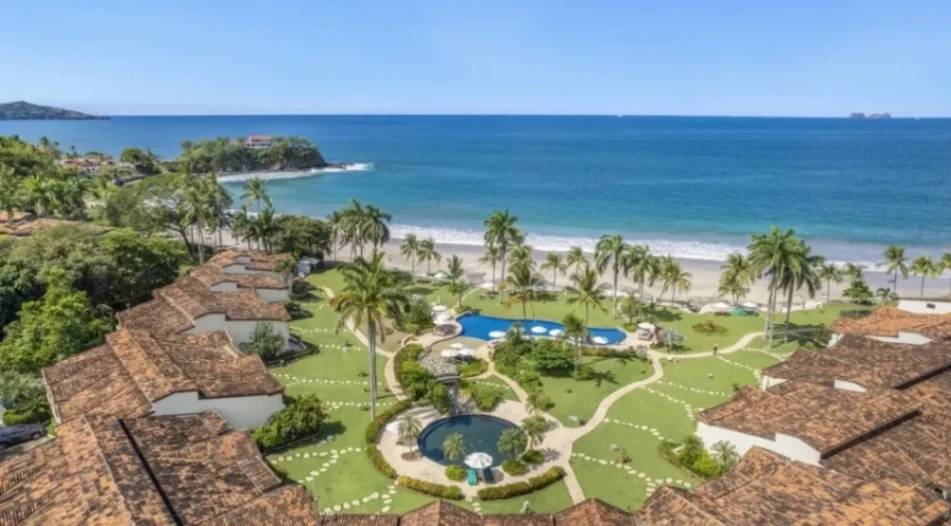 The Palms 19 - Titled Beachfront Luxury Villa in Playa Flamingo, Guanacaste, Costa Rica