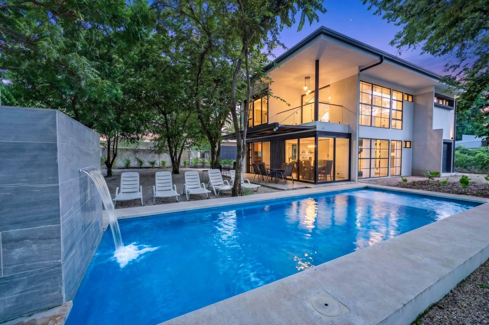 Casa B5 - Tropical Estate with Guest Apartment Near Playa Avellanas, Guanacaste, Costa Rica