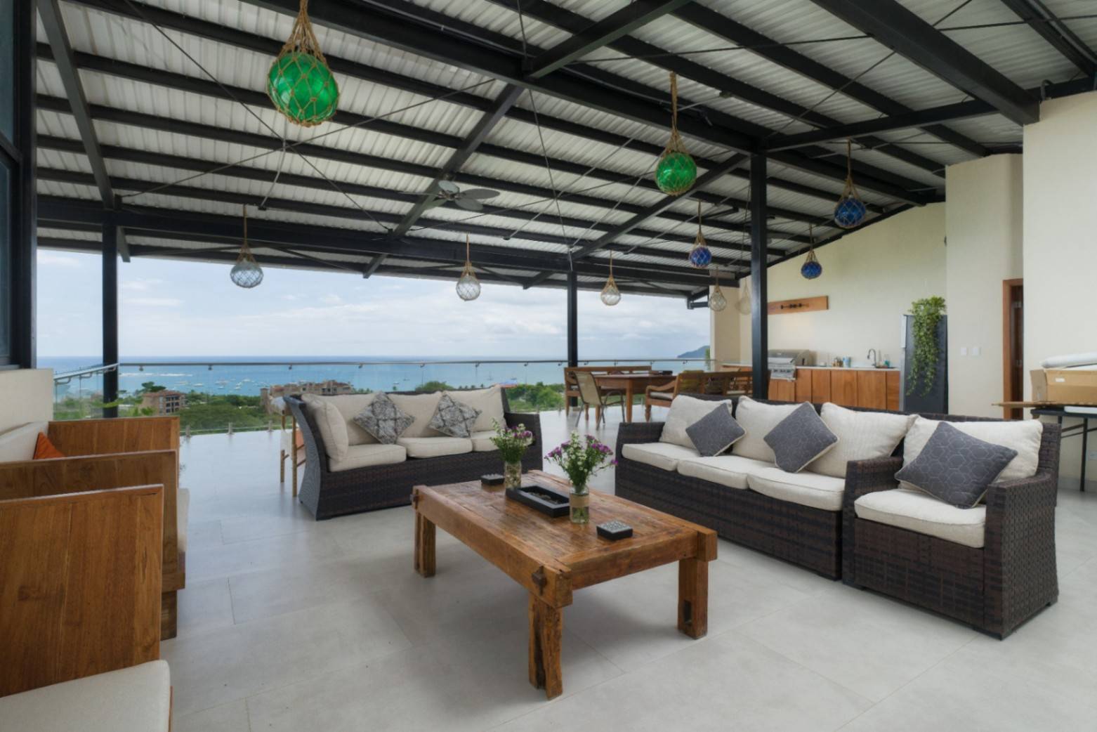 The Big Point House - New Ocean View Luxury Residence with Rooftop in Playa Tamarindo, Guanacaste, Costa Rica
