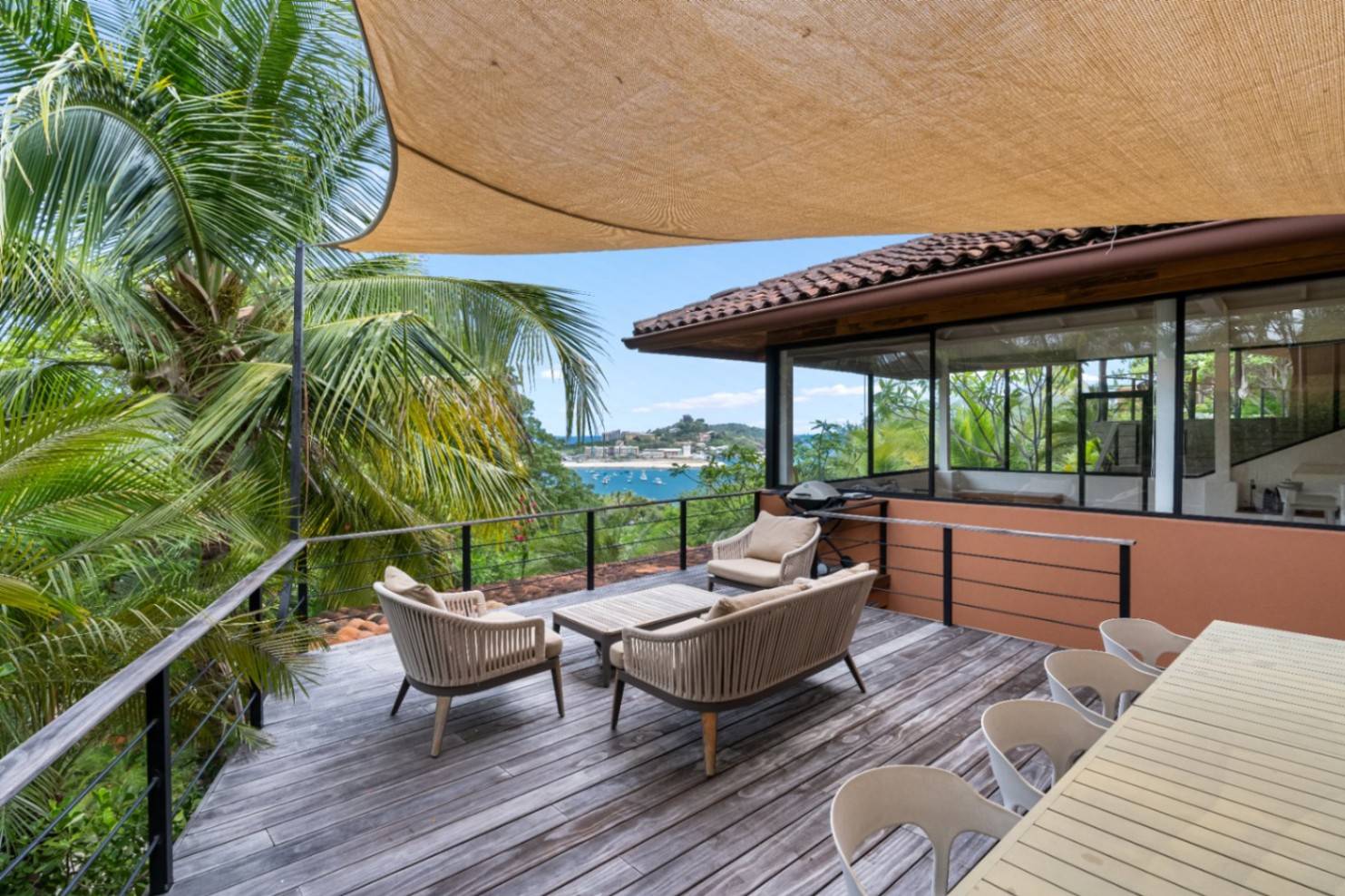 Casa Kuli Kuli - Rare Marina Flamingo Residence with Panoramic Pacific Views, Guanacaste, Costa Rica