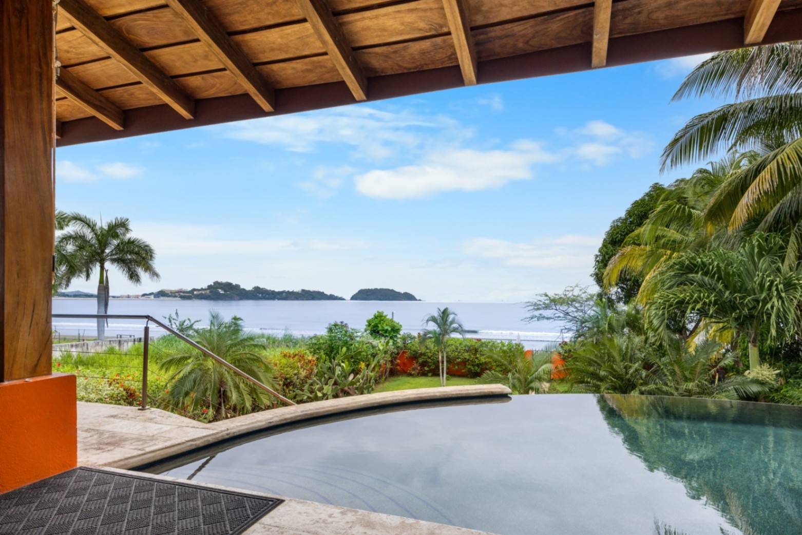 Casa de Sueños - Expansive Beachfront Estate with Panoramic Ocean Views & Private Infinity Pool in Playa Potrero, Guanacaste, Costa Rica