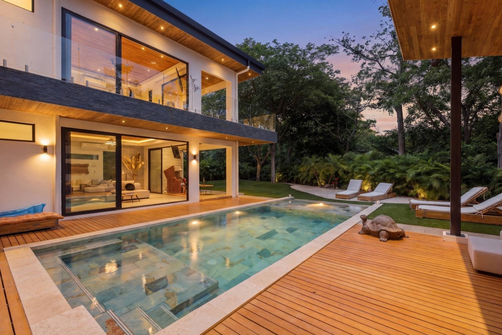 Casa Ola Perfecta - Contemporary 5-Bedroom Home with Pool in Hacienda Pinilla, Guanacaste, Costa Rica