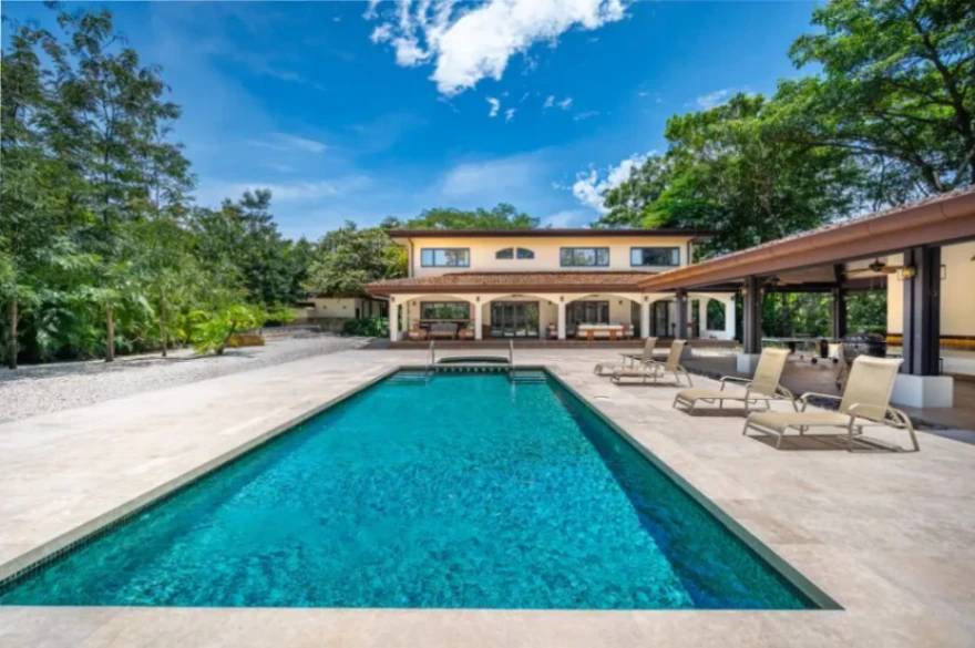 Grand 7-Bedroom Golf Estate in Exclusive Reserva de Golf, Hacienda Pinilla, Guanacaste, Costa Rica