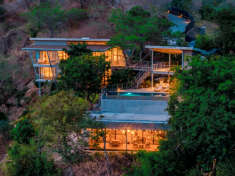 Casa Bosque y Mar - Luxury Ocean View Retreat in Las Ventanas, Playa Grande, Guanacaste, Costa Rica