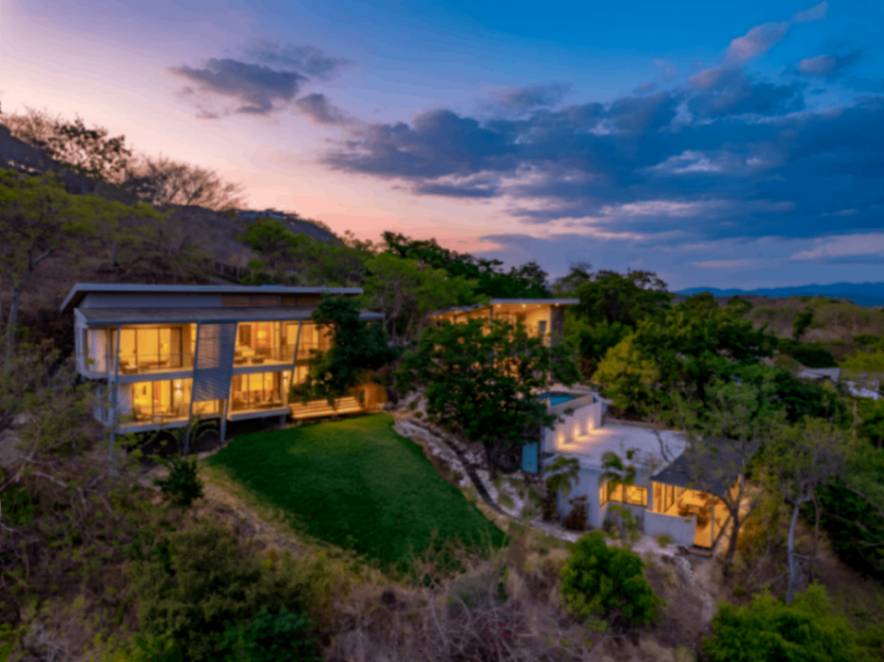 Casa Bosque y Mar - Luxury Ocean View Retreat in Las Ventanas, Playa Grande, Guanacaste, Costa Rica