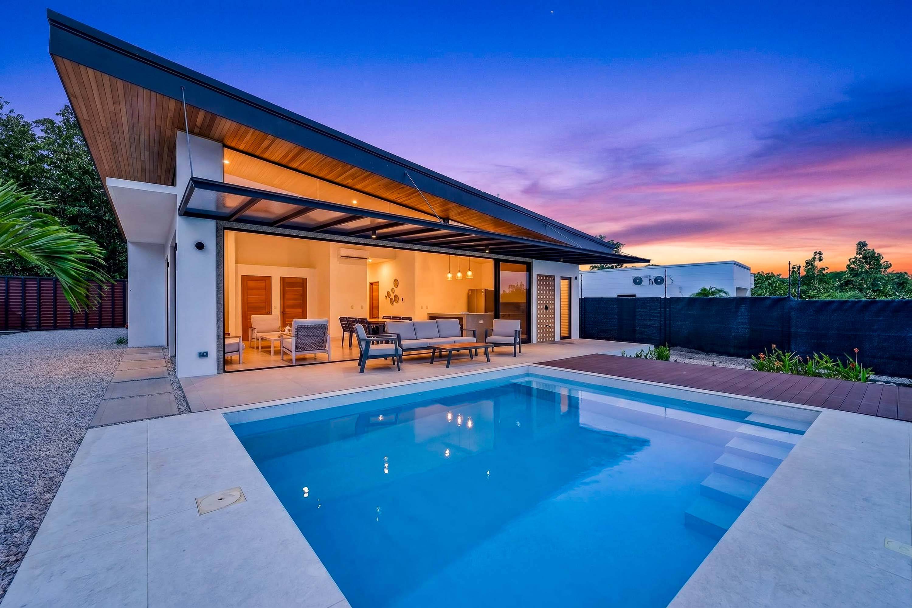 Casa Mareta - Stylish Pool Residence in Playa Avellanas, Guanacaste, Costa Rica
