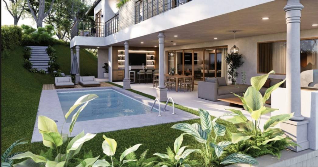 Casa Serenidad - A Newly Constructed Oceanview Estate Above the Pacific, in Las Ventanas, Playa Grande, Guanacaste, Costa Rica
