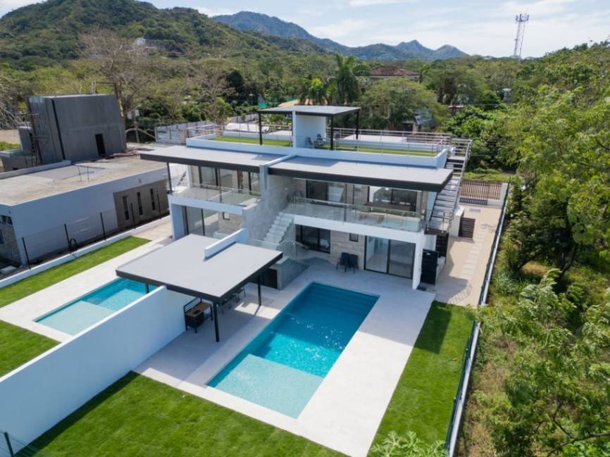 Modern Ocean-View Duplex Investment in Flamingo/Potrero, Guanacaste, Costa Rica