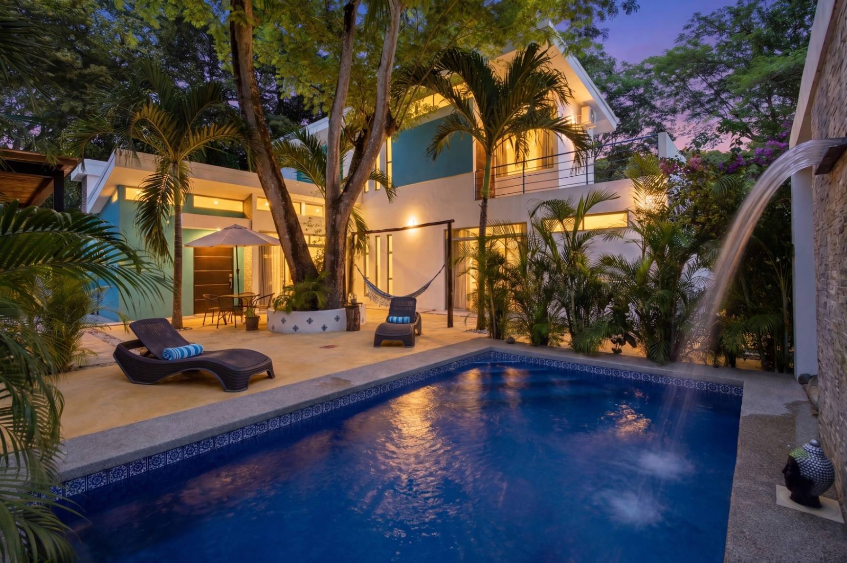 Casa Mykonos -  Modern Pool Home in Surfside, Playa Potrero, Guanacaste, Costa Rica