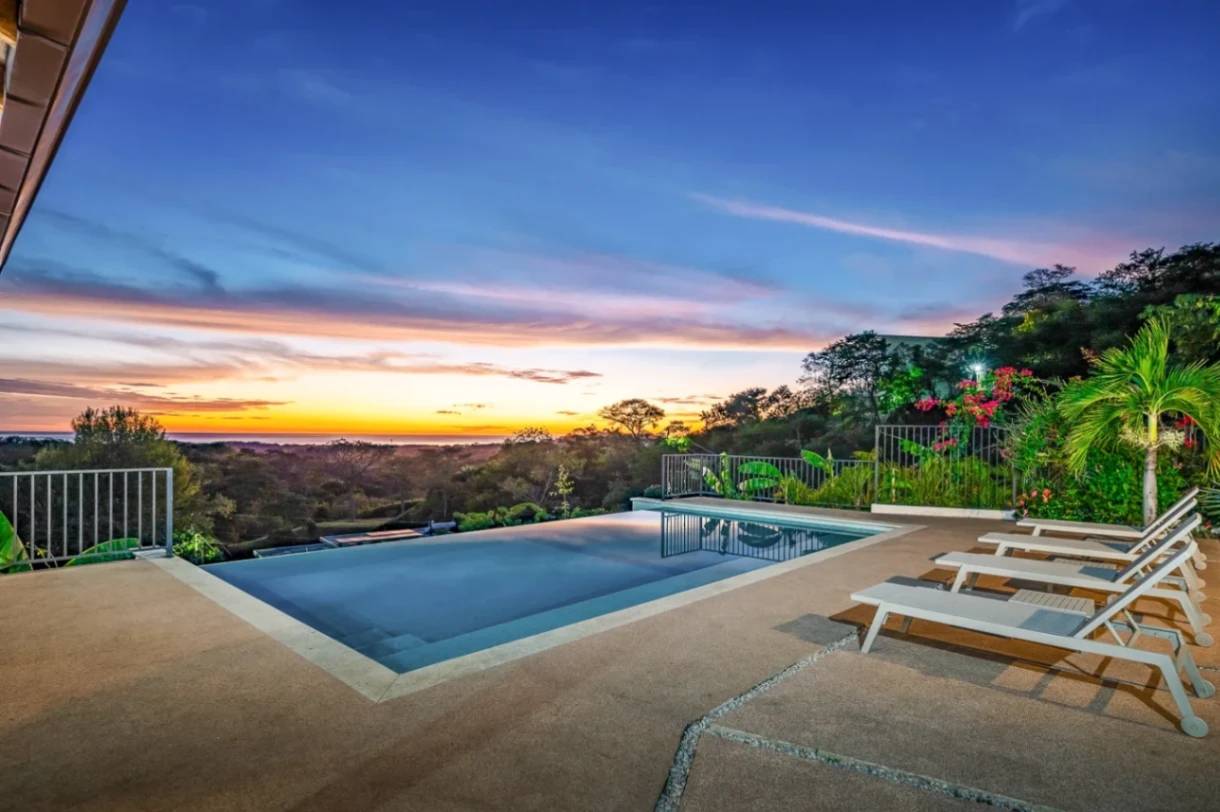 Casa Kai - Oceanview Investment Estate in Playa Grande Development Ready Multiple Homesites Smart Home Design
