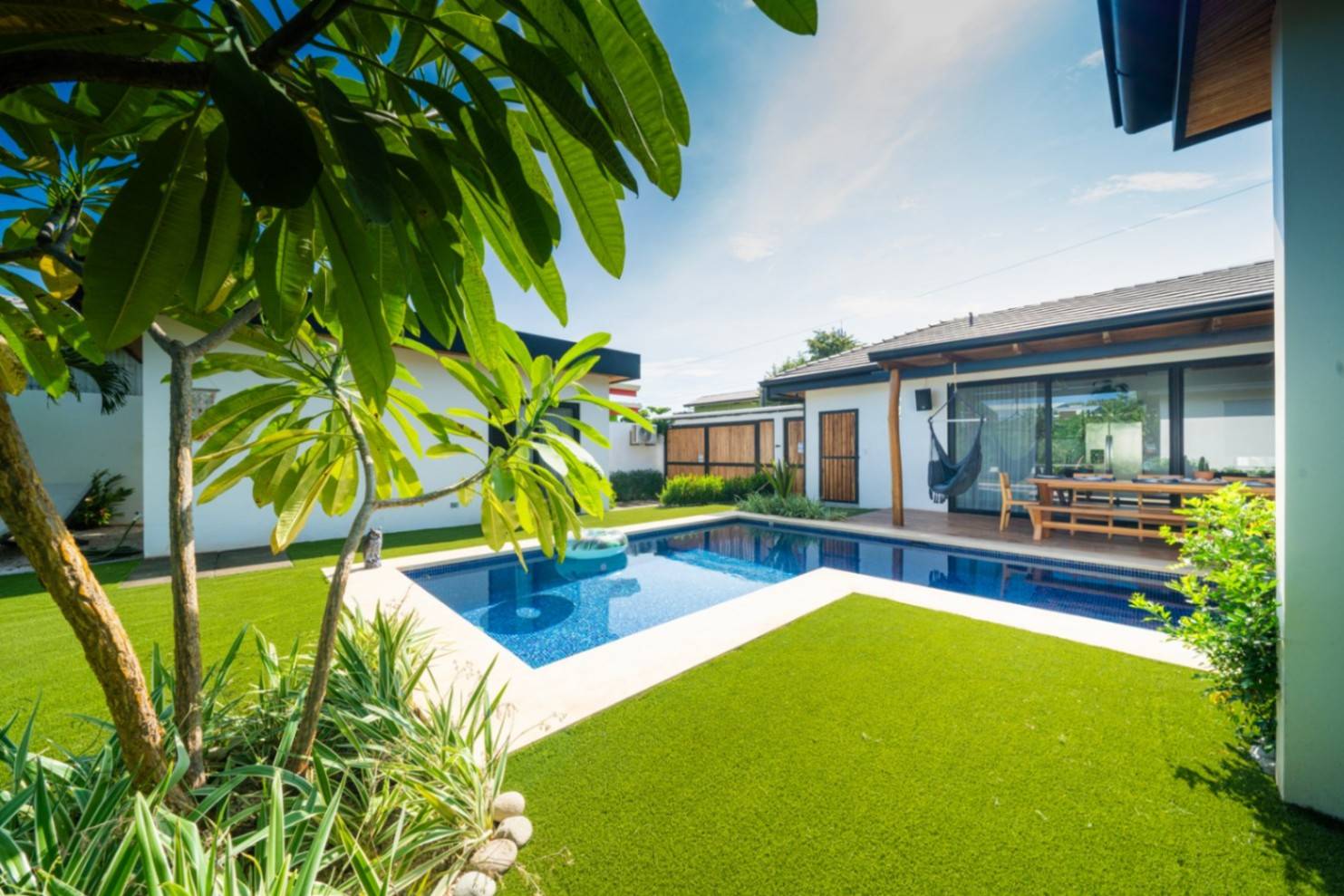 Calle Uno 3 - Turnkey Tropical Villa with Private Pool & Guest Casita Near Tamarindo Beach, Guanacaste, Costa Rica