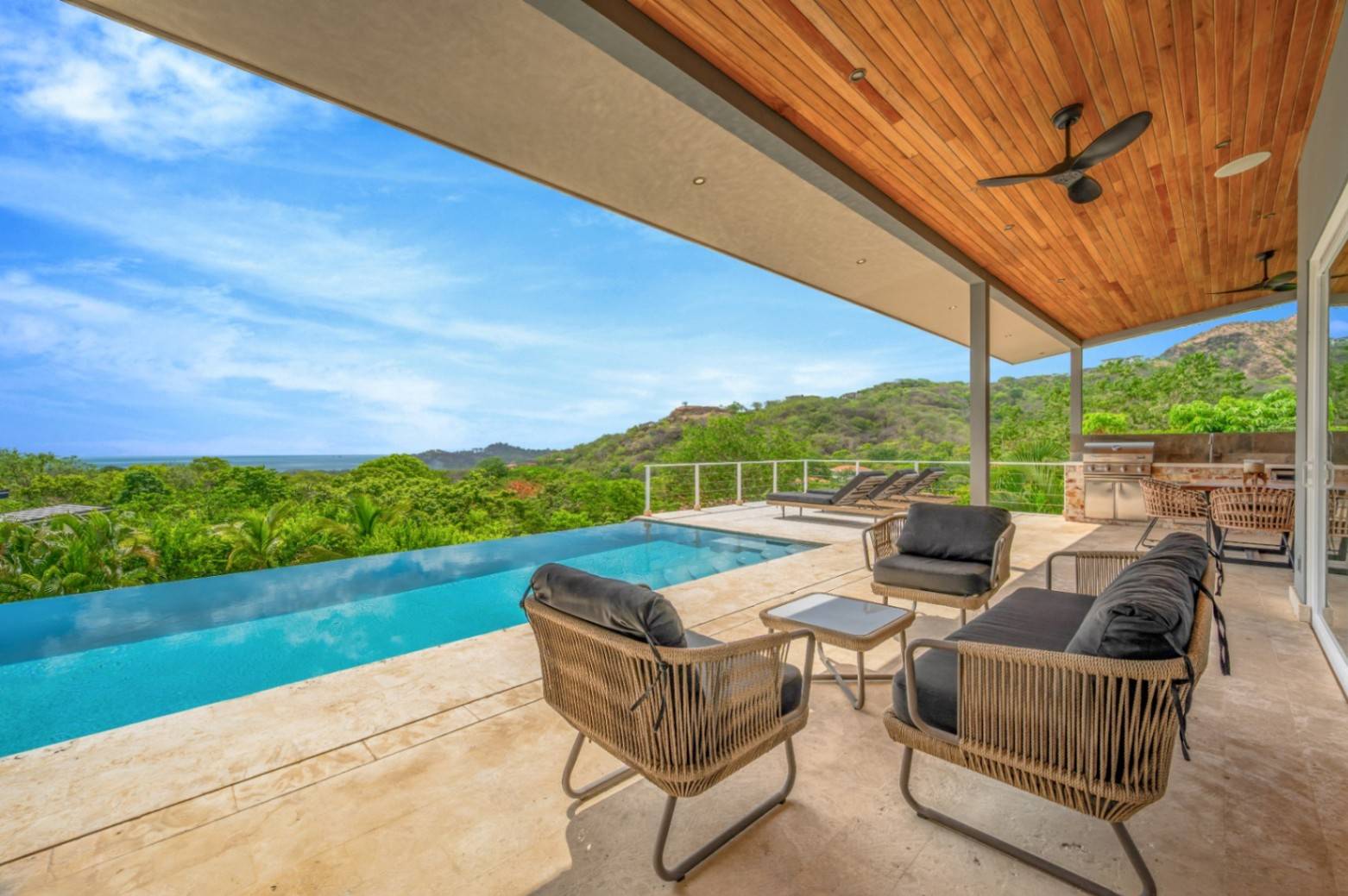 Dos Rios 65 - Luxury Ocean View Estate with Private Studio in Mar Vista, Playa Flamingo, Guanacaste, Costa Rica