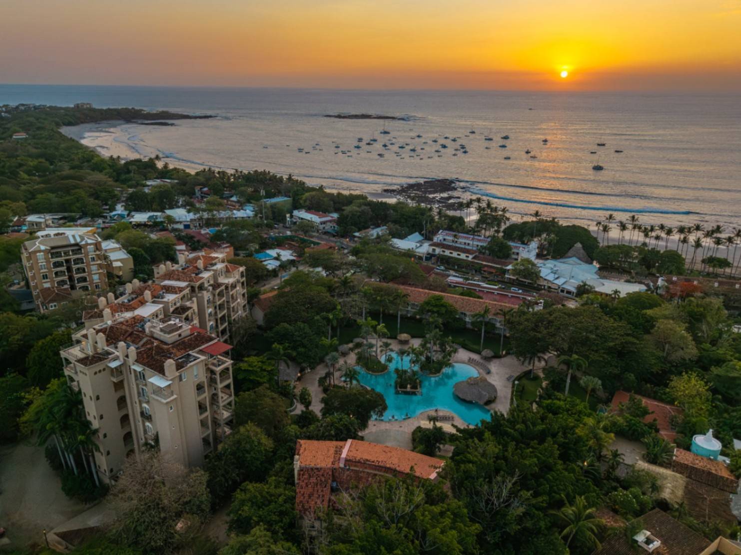 Villa Matapalo - Ocean View Penthouse at El Diria Resort, Tamarindo, Guanacaste, Costa Rica