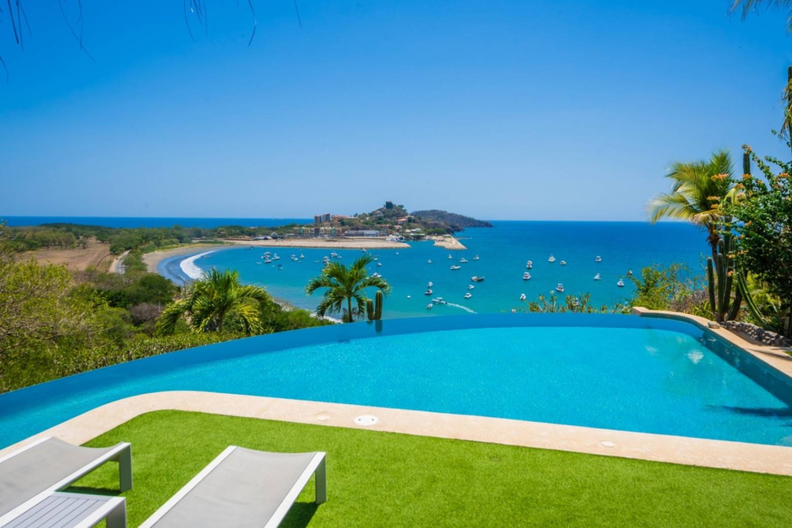 Colores del Pacifico & Bahia Norte - Two Ocean View Homes Above Flamingo Marina, Guanacaste, Costa Rica