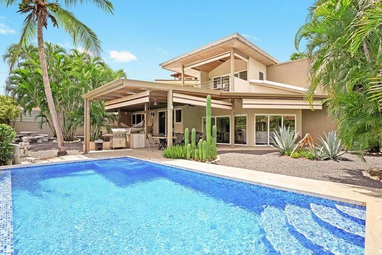 Casa Amani - A Private Ocean-View Estate in Tamarindo, Guanacaste, Costa Rica