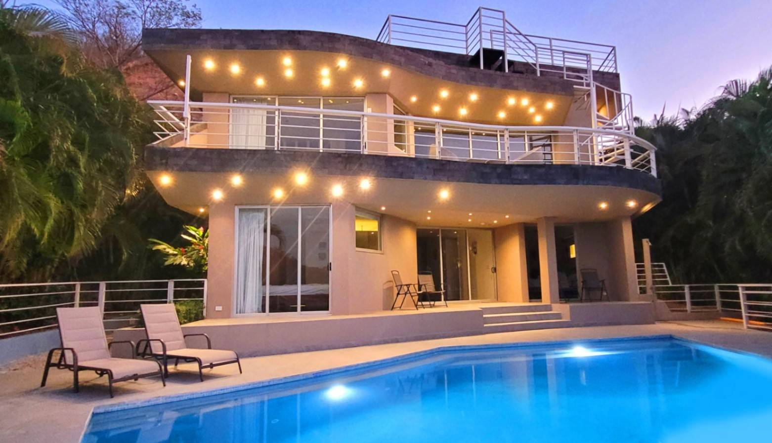 Casa Nalifos - Italian-Inspired Luxury in Altos de Flamingo, Guanacaste, Costa Rica