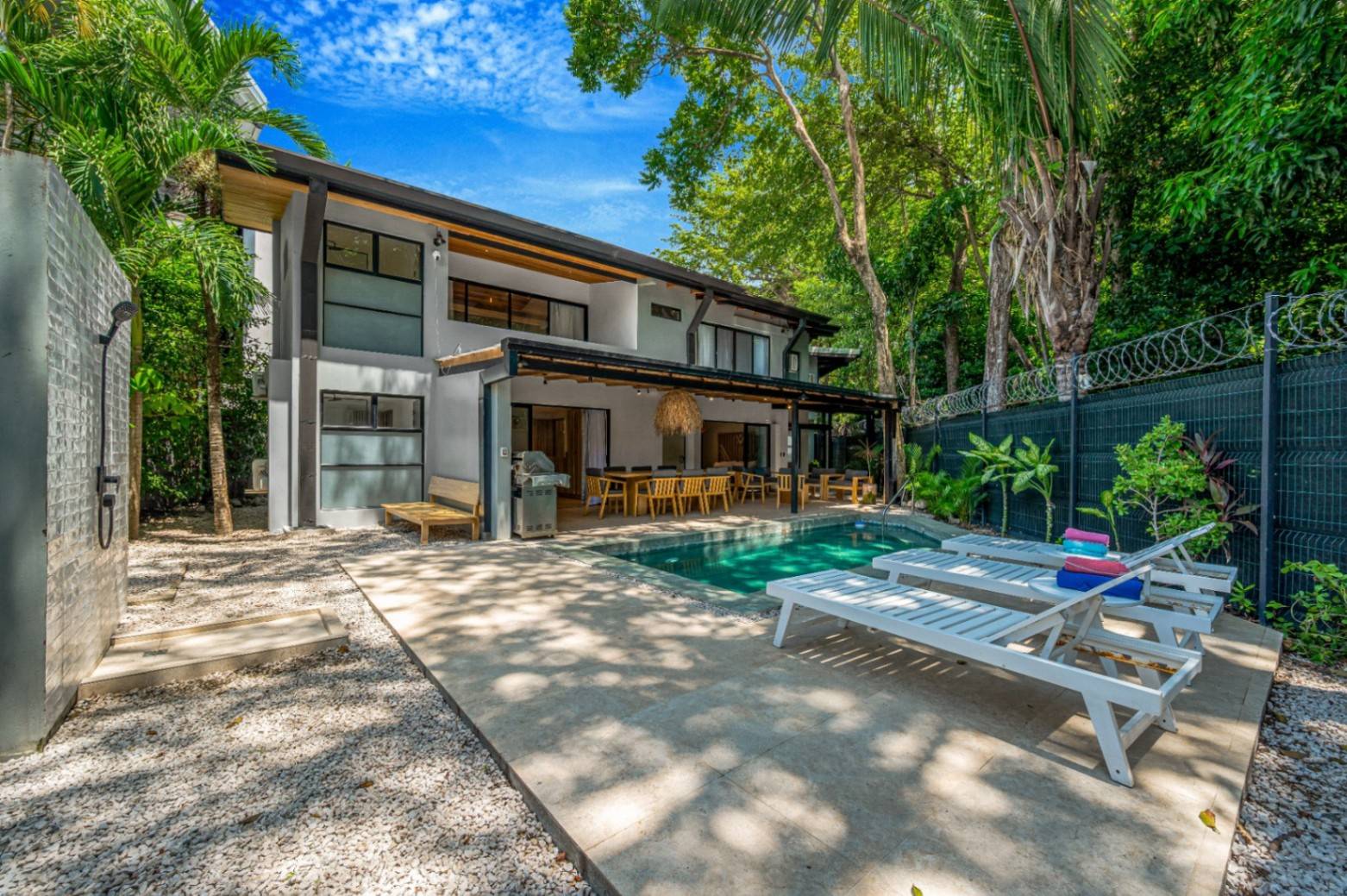Casa Manzana - Two Turnkey Homes with Private Pools Near Playa Guiones, Nosara, Guanacaste, Costa Rica