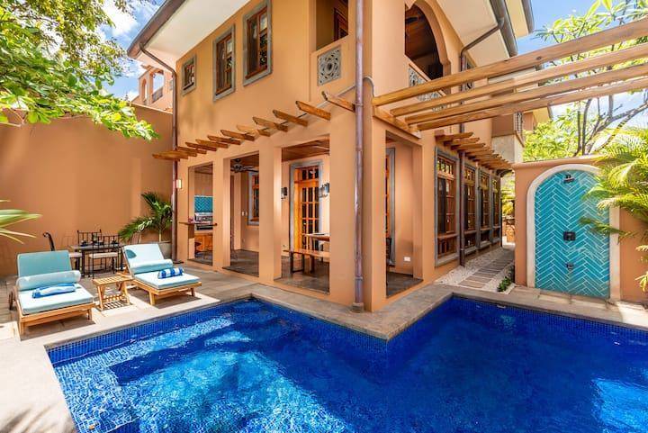Courtyard Villa - Luxury Villas in Playa Langosta Just Steps from Tamarindo – Prime Investment Opportunity, Playa Langosta, Guanacaste, Costa Rica