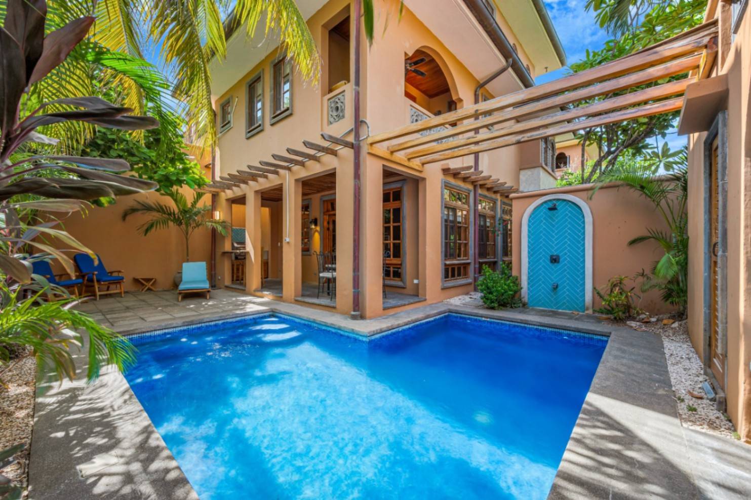 Courtyard Villa 1 - Luxury Villa in Playa Langosta Just Steps from the Sand – Prime Investment Opportunity, Playa Langosta, Guanacaste, Costa Rica