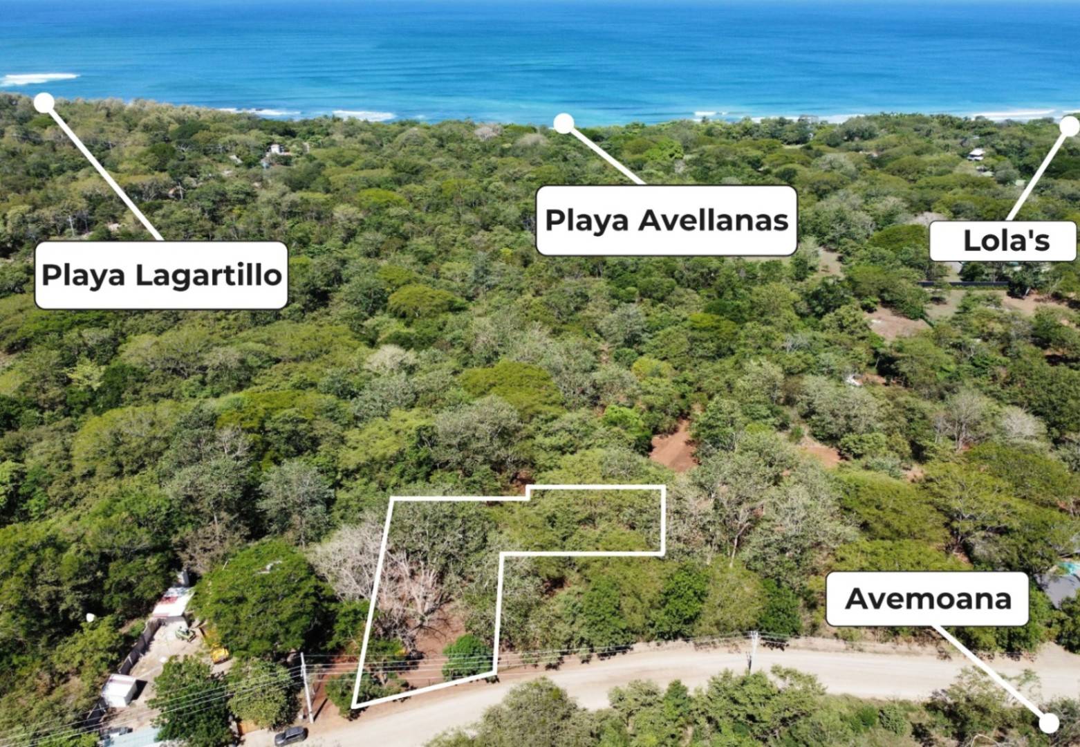 Commercial Development Parcel Near Playa Avellanas, Guanacaste, Costa Rica
