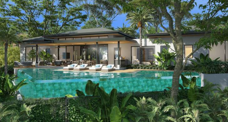 Casa Bougainvillea - Hilltop Oceanview Estate Opportunity in Tamarindo Park, Guanacaste, Costa Rica