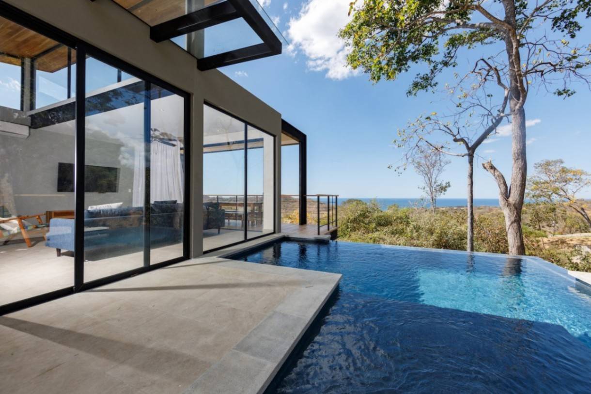 Casa San Pedro - Panoramic Bay & Island Views from the Summit of Las Ventanas, Playa Grande, Guanacaste, Costa Rica