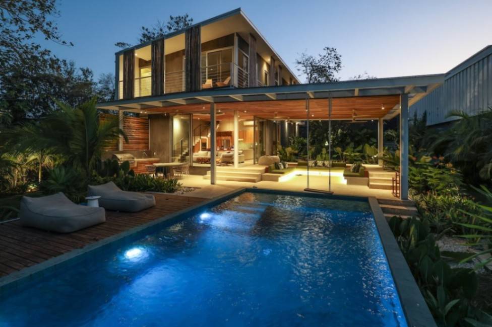 Casa Marimba - Luxury Home One Block from the Beach, Playa Grande, Guanacaste, Costa Rica