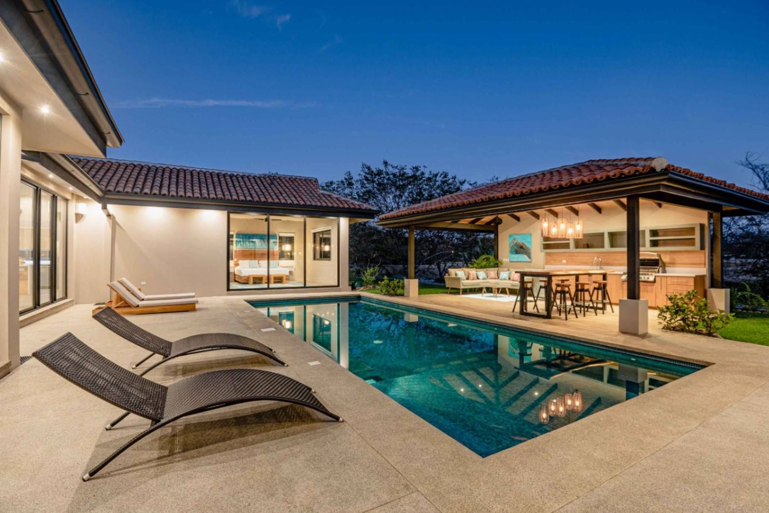 Casa Koa - Modern Tropical Sanctuary in Hacienda Pinilla, Guanacaste, Costa Rica