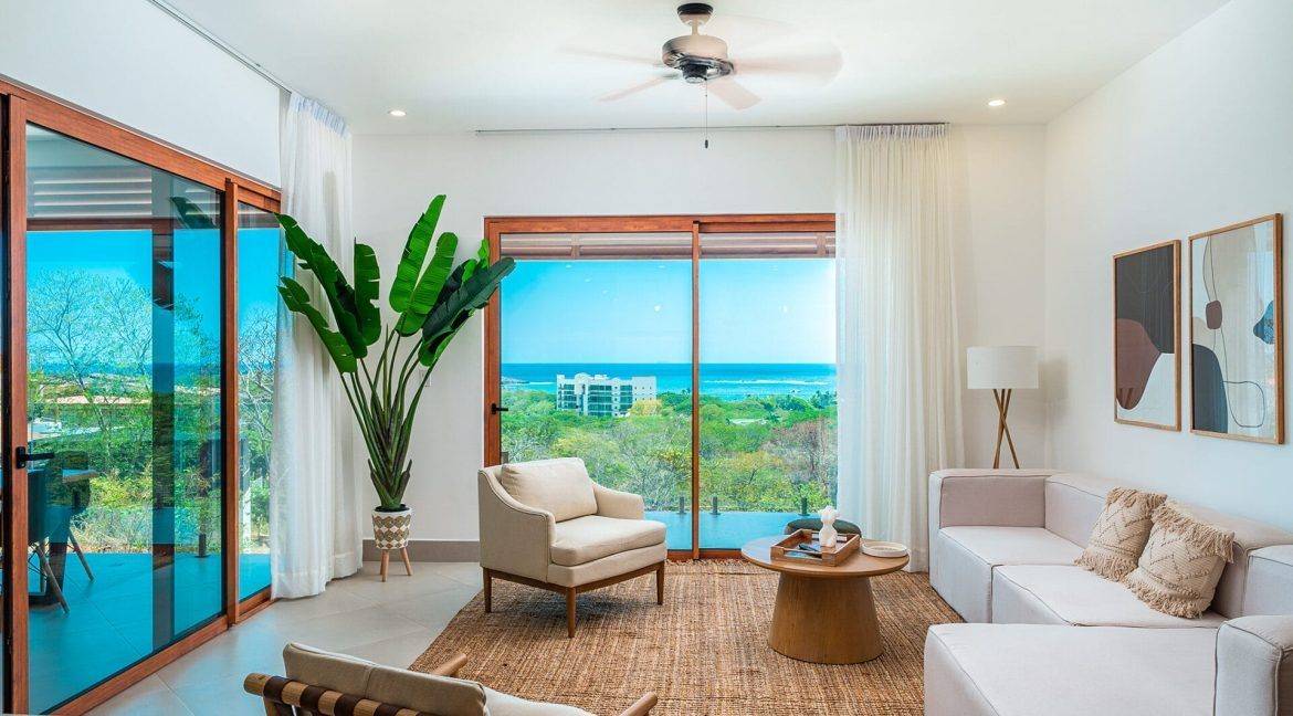 Horizon Haven Puesta del Sol 4 – Panoramic Ocean-View Luxury in Tamarindo, Guanacaste, Costa Rica