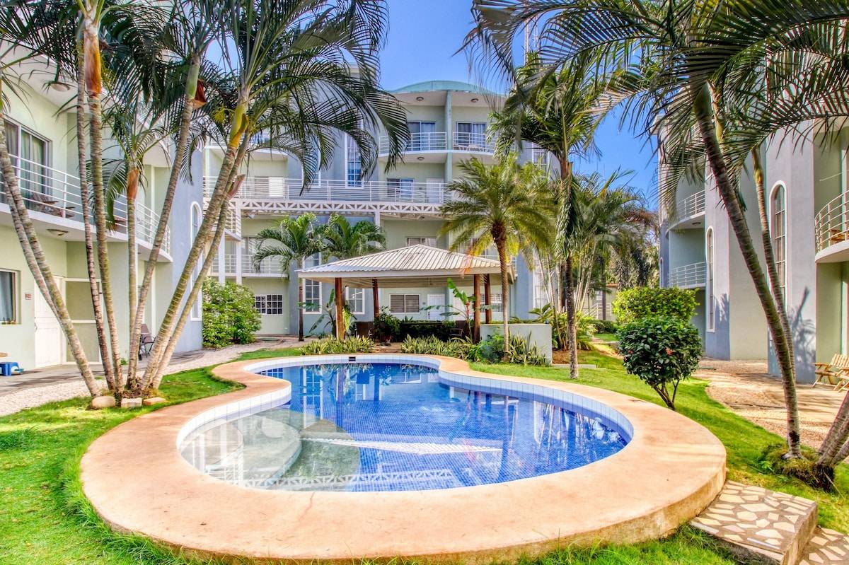 Villa Verde II 62 - Modern Beachside Condo with Pool in Tamarindo, Guanacaste, Costa Rica