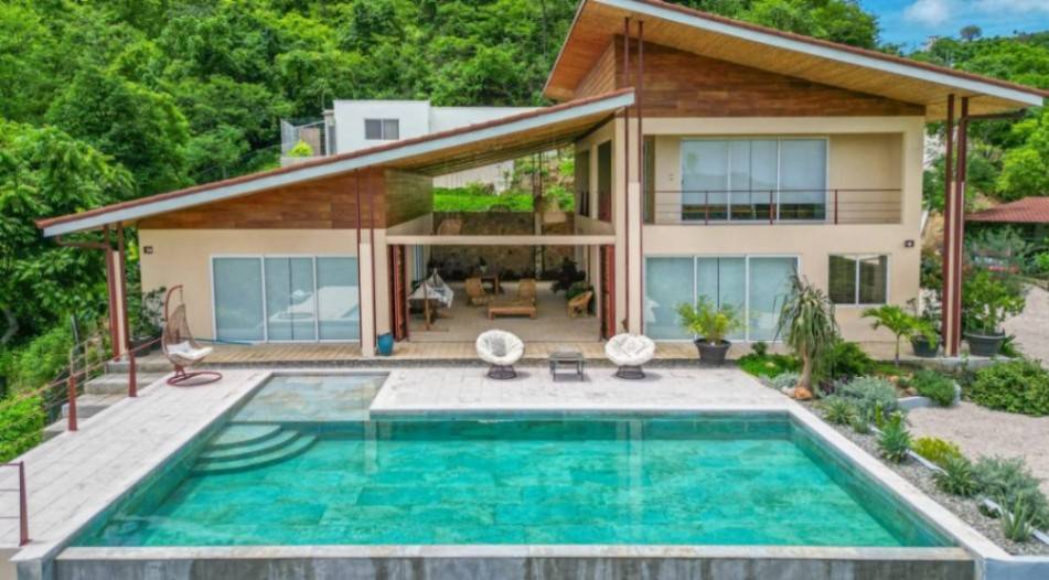 Casa Mistral - A Private Oceanview Estate Above Playa Potrero, Guanacaste, Costa Rica