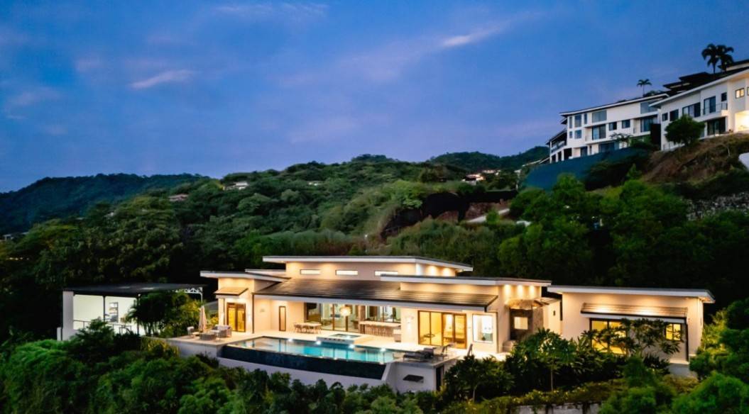 Casa Isla Vista & Casa Sunset - Luxury Ocean-View Estate with Dual Homes & Proven Rental Income in Mar Vista, Playa Flamingo, Guanacaste, Costa Rica