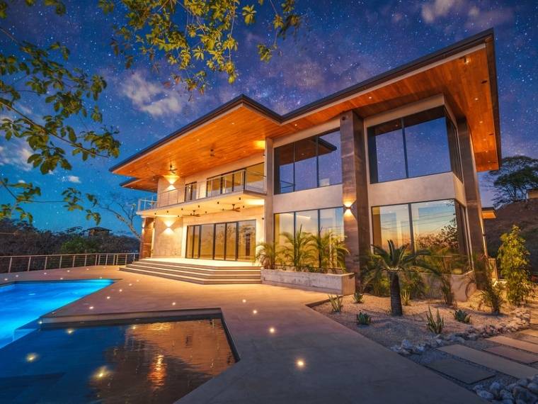 El Palacete Flamingo — A Cliffside Masterpiece Above Playa Flamingo, Guanacaste, Costa Rica