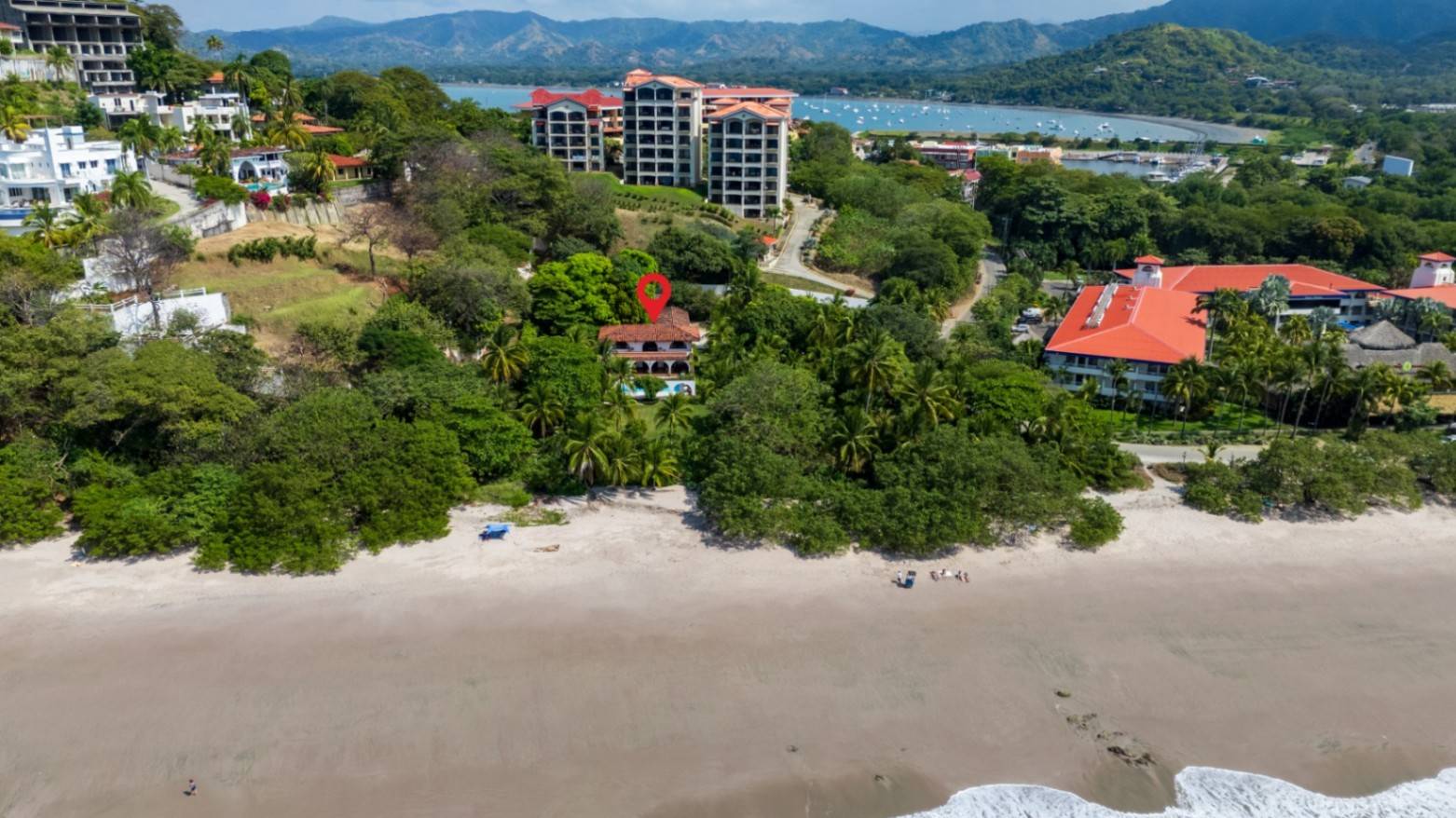 Villa Margarita - A Generational Oceanfront Asset in Costa Rica’s Premier Beach Enclave, Playa Flamingo, Guanacaste, Costa Rica