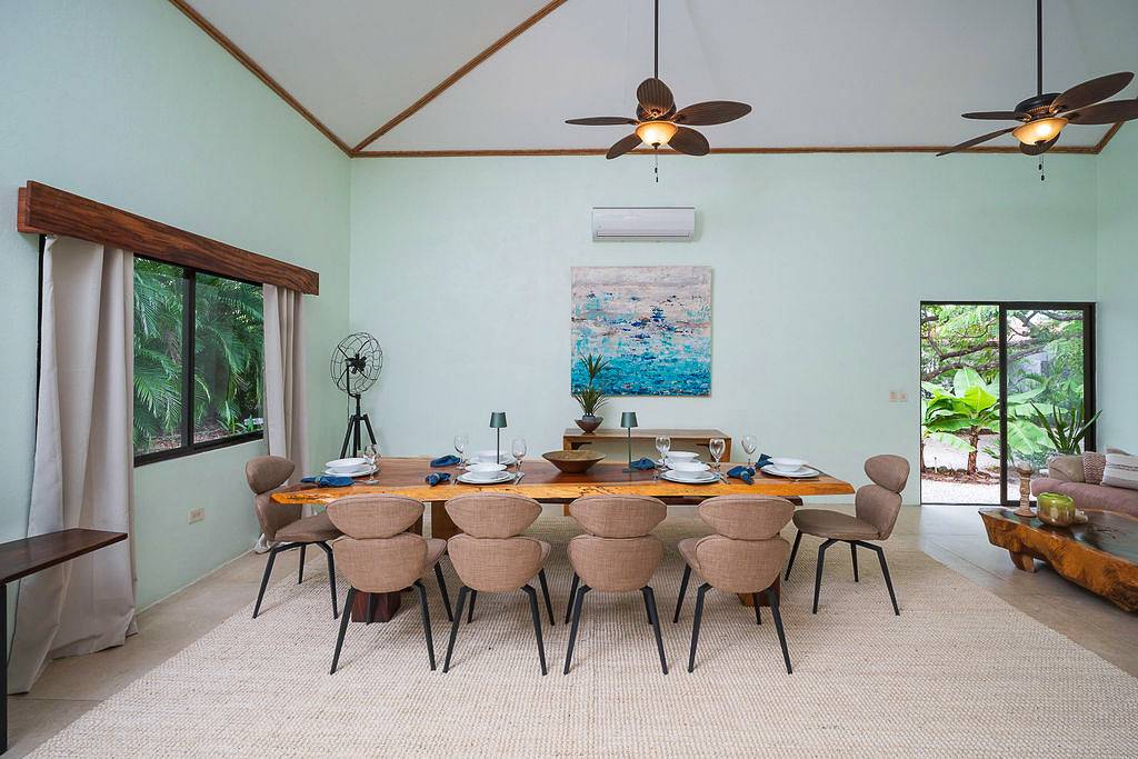 Casa Chiva - Tropical Colonial 4-Bedroom Home with Guest House in Hacienda Pinilla, Guanacaste, Costa Rica