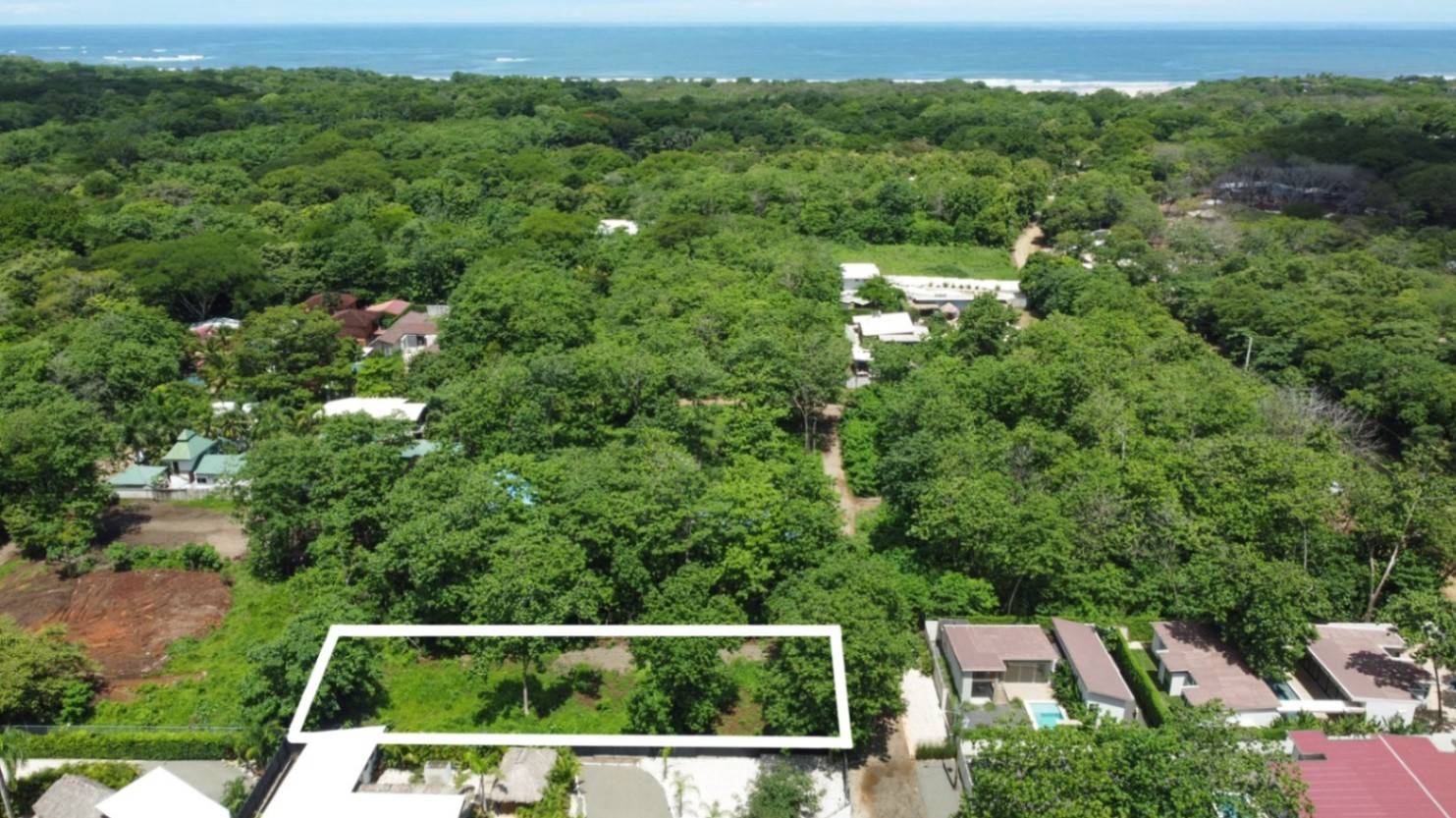 Ready-to-Build Residential Lot, Playa Avellanas, Guanacaste, Costa Rica