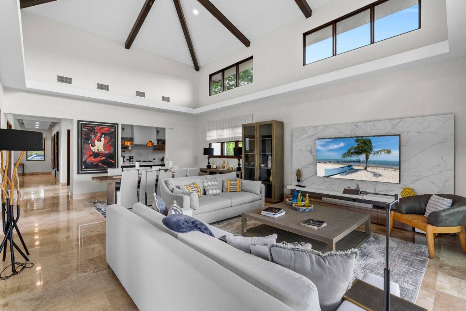La Dulce Vida 5 - Classy 6 Bed Home In Exclusive Beach front Community, Hacienda Pinilla, Guanacaste, Costa Rica