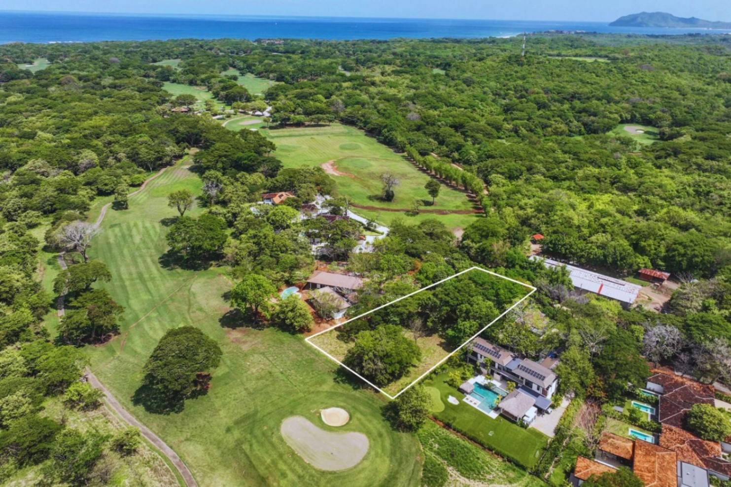 Hacienda Pinilla’s Rarest Estate Parcel - Golf Front - No HOA - Ready to Build, Guanacaste, Costa Rica