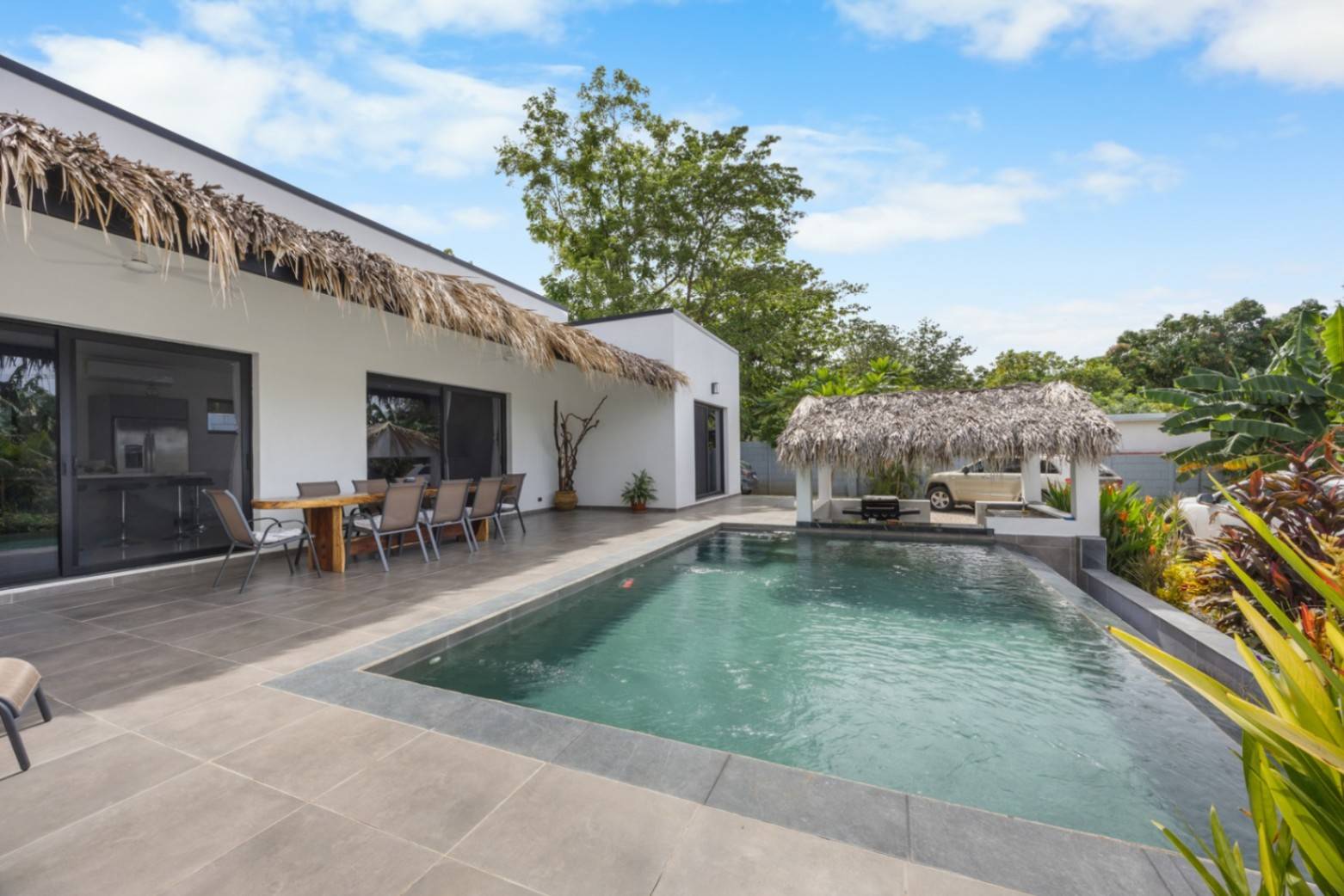 Casa del Sol - Modern Beach Retreat with Pool, Rancho & Privacy, Guanacaste, Costa Rica
