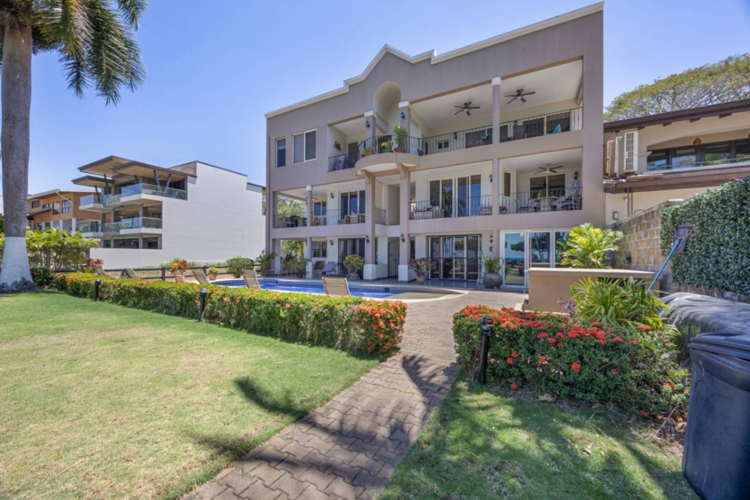 El Destino 1A: Rare Beachfront Gem in Surfside’s Best Location, Potrero, Guanacaste, Costa Rica