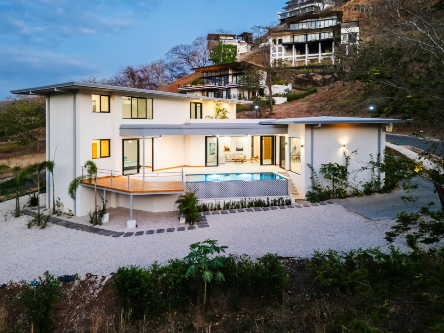 Casa Zoul - Magnificent Luxury House in Gated Community in Tamarindo, Guanacaste, Costa Rica